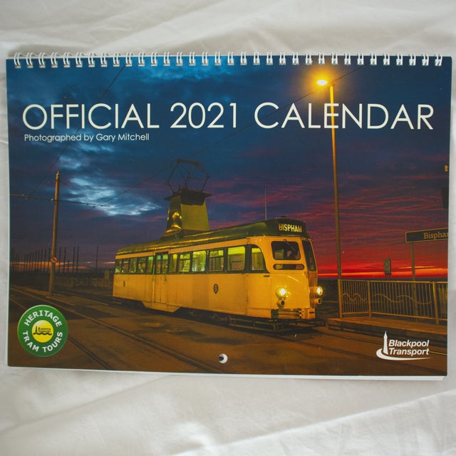 Blackpool Calendar 2025 