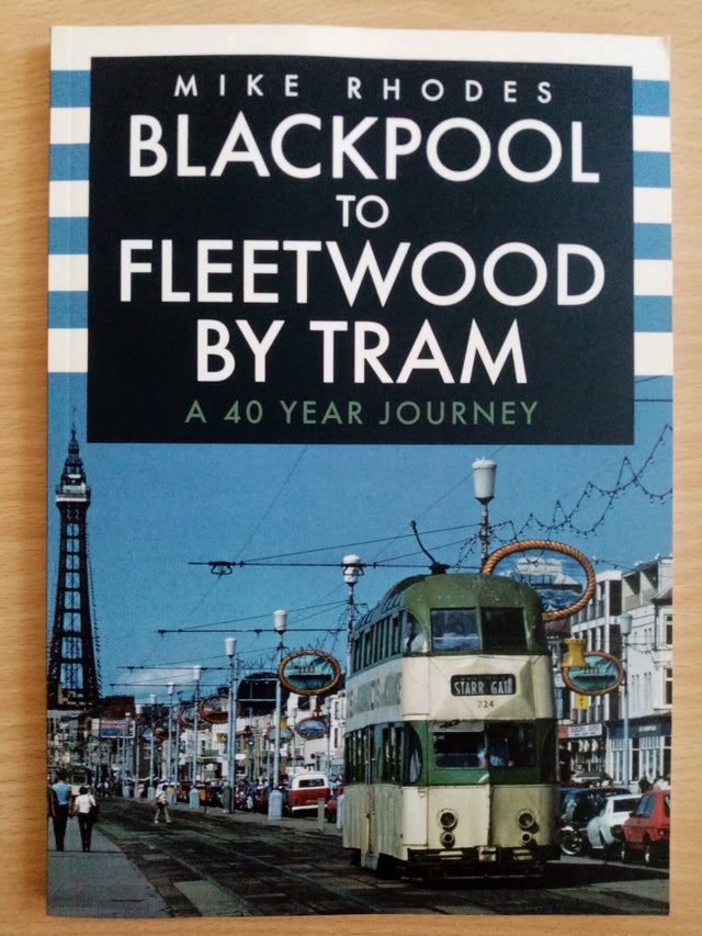 Blackpool Tram Calendar 2025 