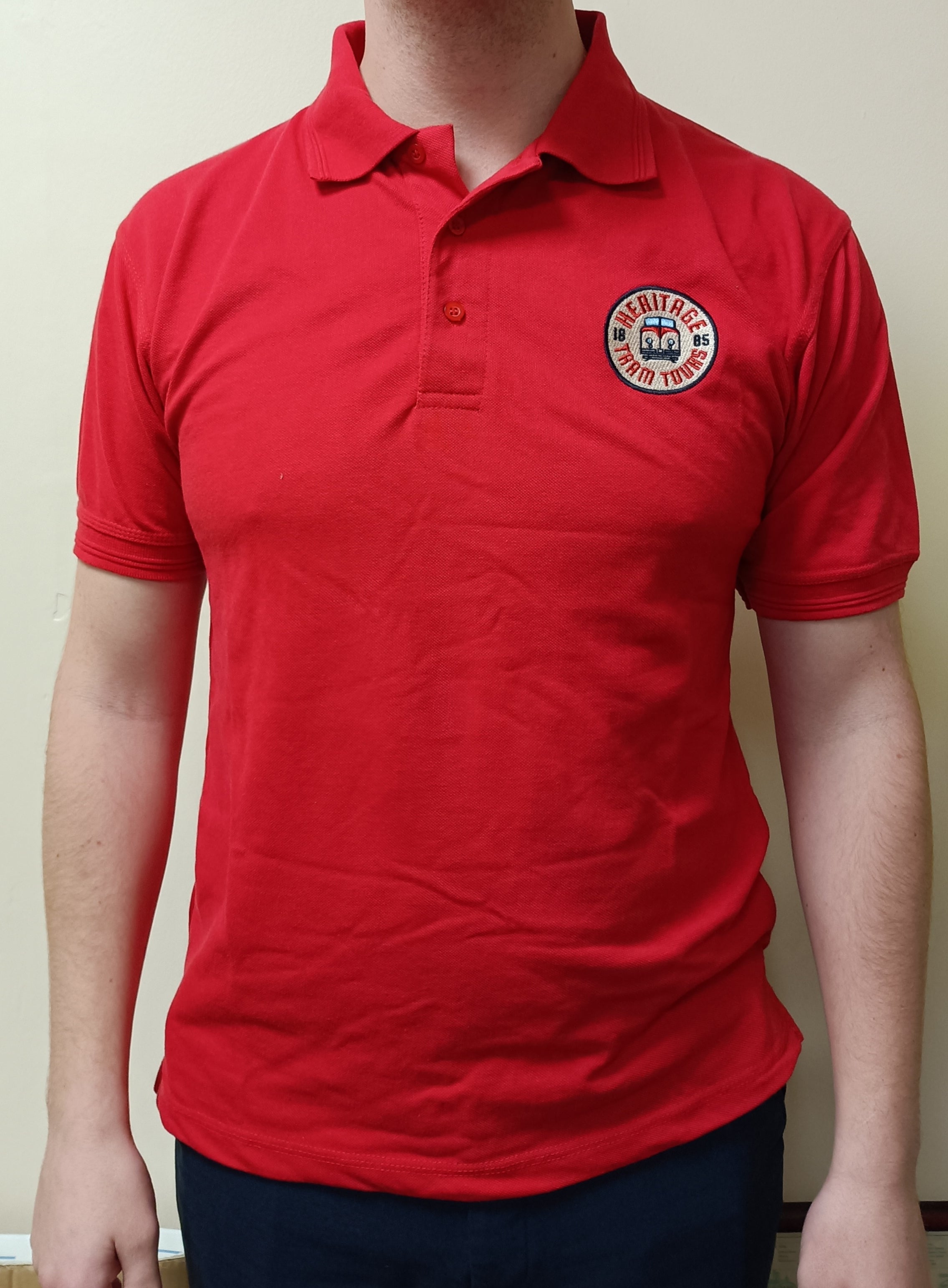 polo-shirt-with-heritage-tram-tours-logo-blackpool-heritage-tram-tours